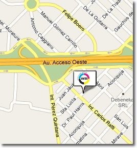 Ubiquenos en Google Maps